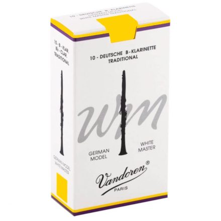 Vandoren White Master Traditional German B-klarinét nád - 1.5