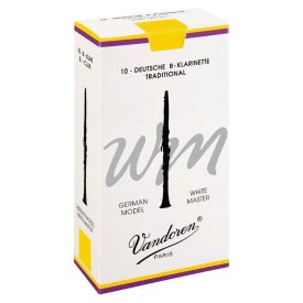  Vandoren German B-klarinét nád - White Master Traditional 3.5