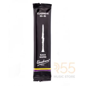   Vandoren German B-klarinét nád - Black Master Traditional 3