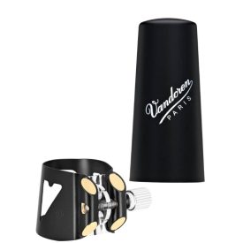 Vandoren LC04BP Optimum basszusklarinét szorító, fekete