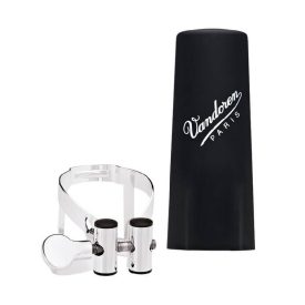   Vandoren LC54SP M/O basszusklarinét szorító, ezüstözött