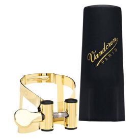 Vandoren LC57DP M/O altszaxofon szorító (arany lakkos)