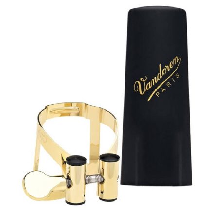 Vandoren LC57GP M/O altszaxofon szorító (aranyozott)