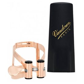 Vandoren LC57PGP M/O altszaxofon szorító (pink gold)