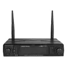 Voice-Kraft JRU-602/HT-51C UHF mikrofonrendszer dupla kézi adóval
