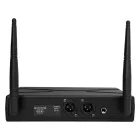 Voice-Kraft JRU-602/HT-51C UHF mikrofonrendszer dupla kézi adóval