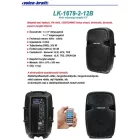 Voice-Kraft LK-1679-2-12B Aktív hangfal