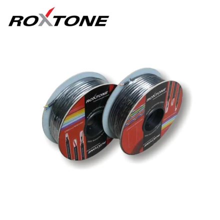 Roxtone MC006-100 6,5mm mikrofonkábel dob, fekete (100m)