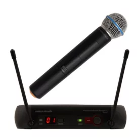 Voice-Kraft PGX4 UHF mikrofonrendszer - kézi adóval