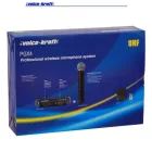 Voice-Kraft PGX4 UHF mikrofonrendszer - kézi adóval