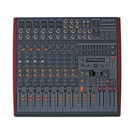 VK-UFX12 keverőpult