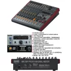 VK-UFX12 keverőpult