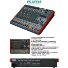 VK-UFX16 Keverőpult