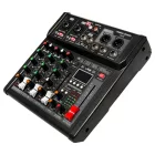 VK04 Keverőpult USB Audio interface, Bluetooth, 16DSP effect