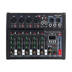   VK06 Keverőpult USB Audio interface, Bluetooth, 16DSP effect