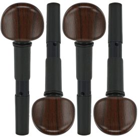 Wittner hegedű finomhangoló kulcs 4/4, rózsafa 4-db