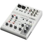 Yamaha AG06mkIIW live streaming keverő USB audió interface, fehér