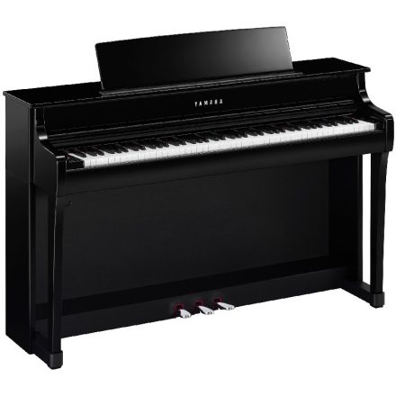 Yamaha CLP-845PE digitális zongora, magasfényű fekete