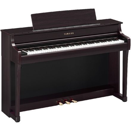 Yamaha CLP-845R digitális zongora, rózsafa