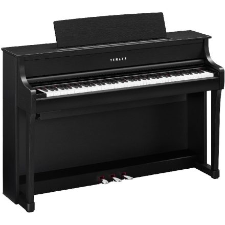 Yamaha CLP-875B digitális zongora, fekete