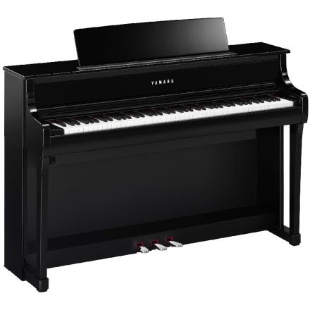 Yamaha CLP-875PE digitális zongora, magasfényű fekete