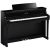 Yamaha CLP-875PE digitális zongora, magasfényű fekete