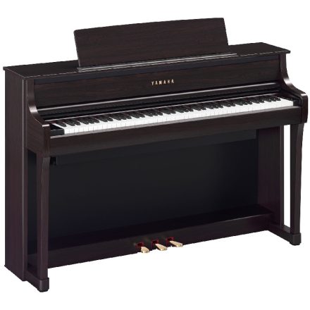 Yamaha CLP-875R digitális zongora, rózsafa