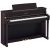 Yamaha CLP-875R digitális zongora, rózsafa