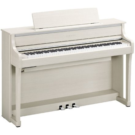 Yamaha CLP-875WB digitális zongora, világos nyír
