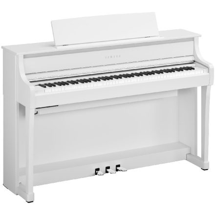 Yamaha CLP-875WH digitális zongora, fehér