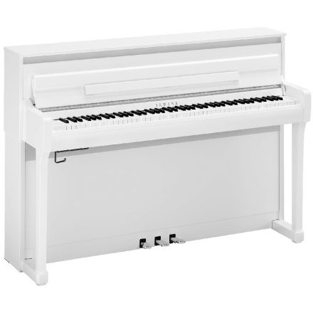 Yamaha CLP-885PWH digitális zongora, magasfényű fehér