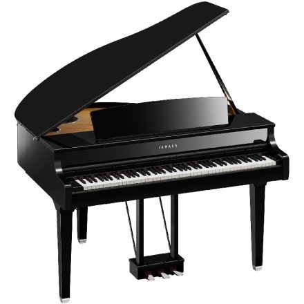 Yamaha CLP-895GP digitális zongora, magasfényű fekete