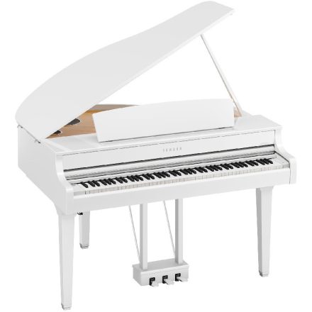 Yamaha CLP-895GP WH digitális zongora, magasfényű fehér