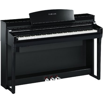 Yamaha CSP-275PE Clavinova digitális zongora, magasfényű fekete