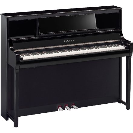Yamaha CSP-295PE Clavinova digitális zongora, magasfényű fekete