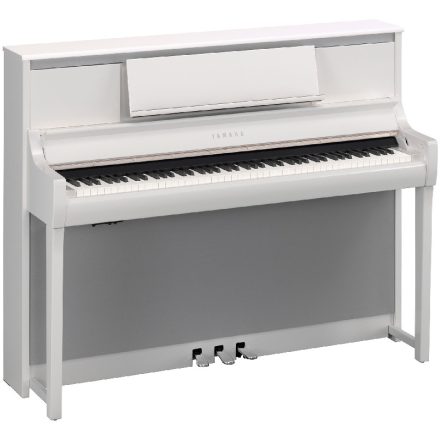 Yamaha CSP-295PWH Clavinova digitális zongora, magasfényű fehér