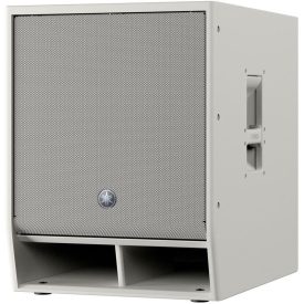 Yamaha DXS15XLFW 15" aktív mélynyomó hangfal, fehér