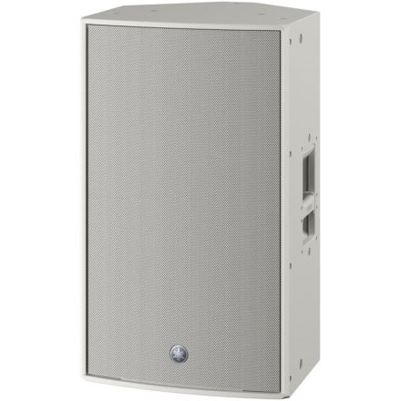 Yamaha DZR-15DW Dante aktív hangfal, fehér