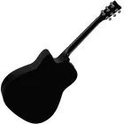 Yamaha FGX800C BL II elektro-akusztikus gitár, fekete