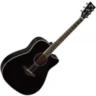 Yamaha FGX820C B II elektro-akusztikus gitár, fekete