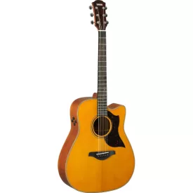 Yamaha AC3M ARE VN akusztikus gitár, Vintage Natural