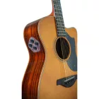Yamaha AC3M ARE VN akusztikus gitár, Vintage Natural