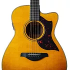 Yamaha AC3M ARE VN akusztikus gitár, Vintage Natural