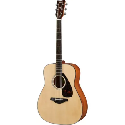 Yamaha FG-800MNT akusztikus gitár, natúr, matt