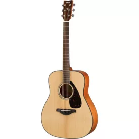Yamaha FG-800 akusztikus gitár, natúr