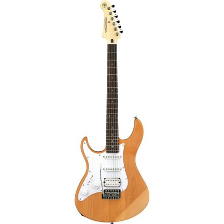 Yamaha PA112JL YNS Pacifica elektromos gitár, balkezes, Yellow Natural Satin