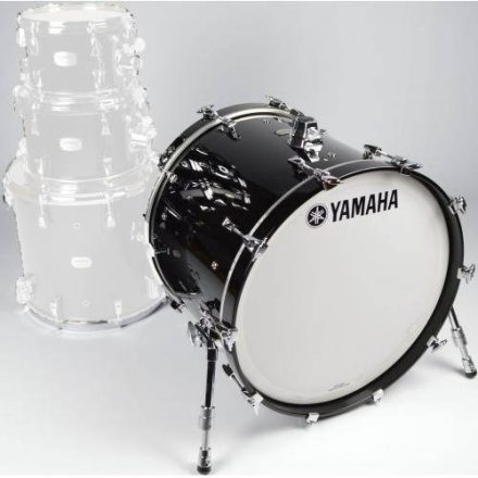 Yamaha AMB2016-SOB Absolute Maple Hybrid, lábdob, Solid Black