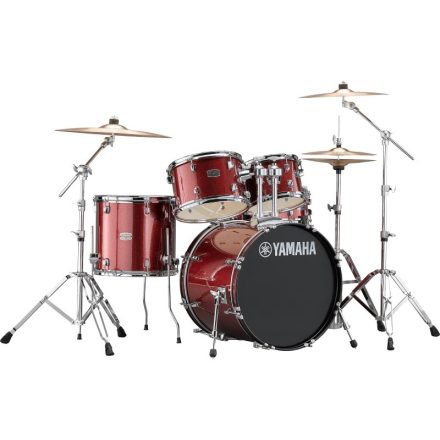 Yamaha Rydeen dobszerelés cinkészlettel, Burgundy Glitter - RDP0F5