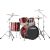 Yamaha Rydeen dobszerelés cinkészlettel, Burgundy Glitter - RDP0F5