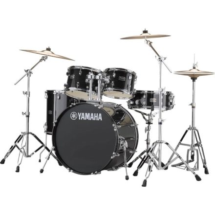 Yamaha Rydeen dobszerelés cinkészlettel, Black Glitter - RDP0F5